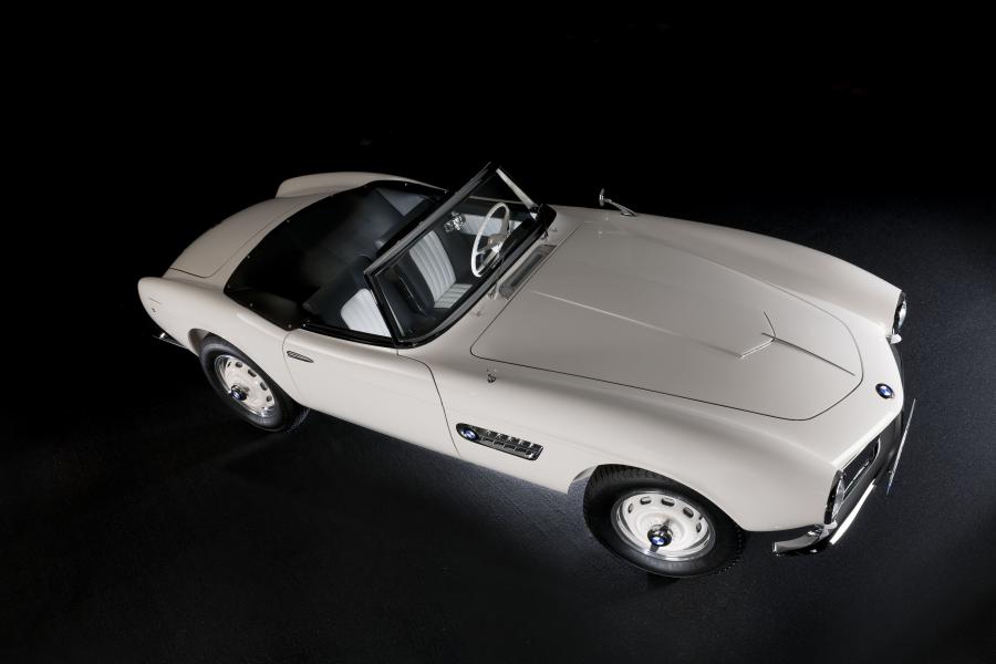  BMW 507 Roadster Elvis Presley 1957 года  (фото 43 из 45)